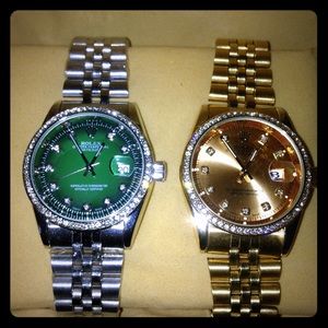 Rolex combo box on sale
