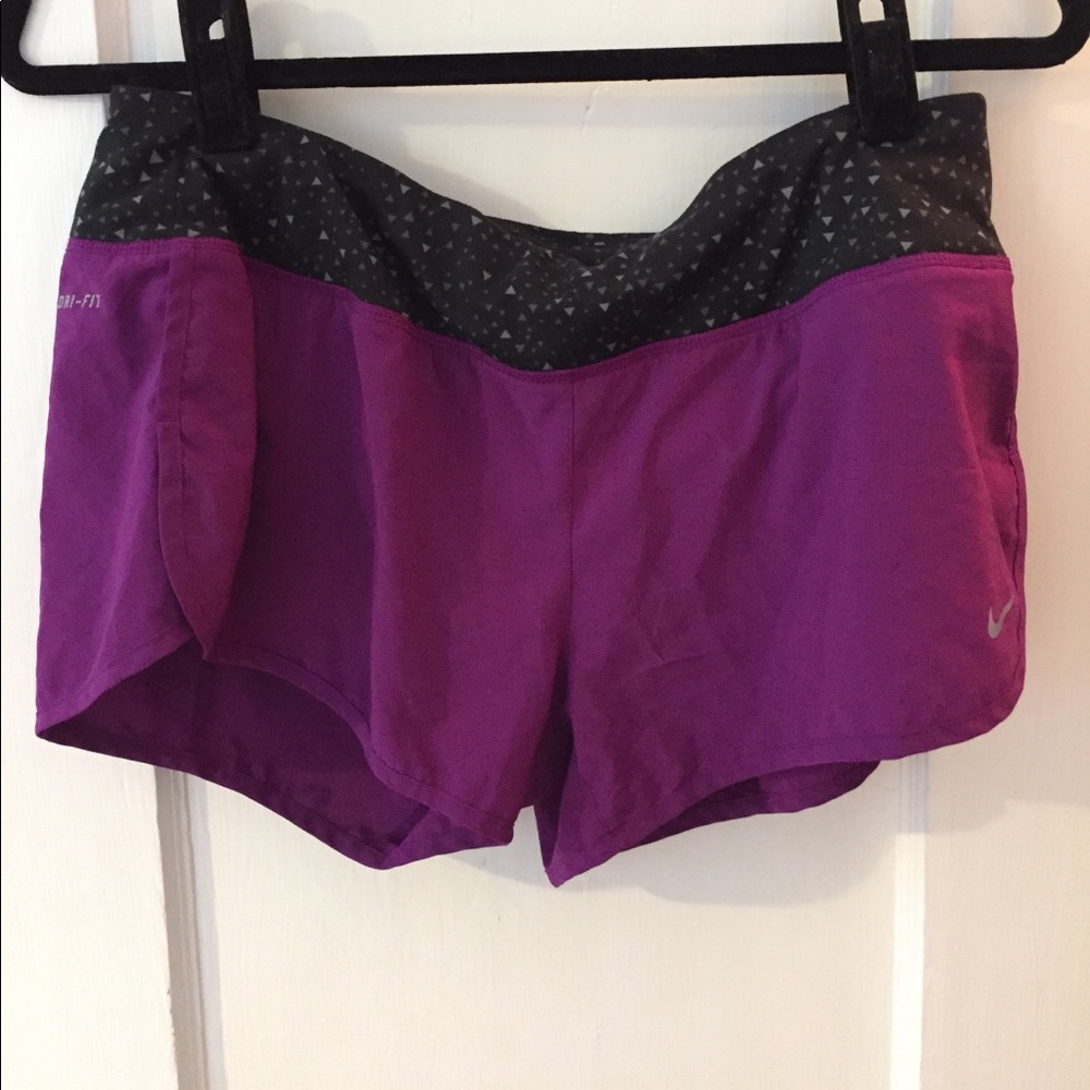 Nike dry fit running short