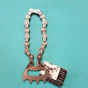 Bicycle chain bottle opener NWT
