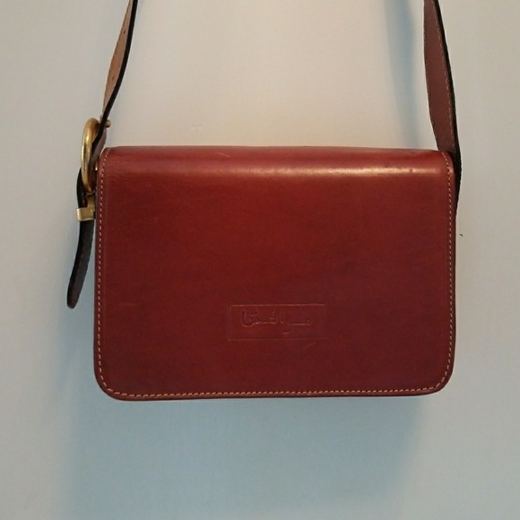 New Orchider Original Handbags - Cognac leather cross body or shoulder bag