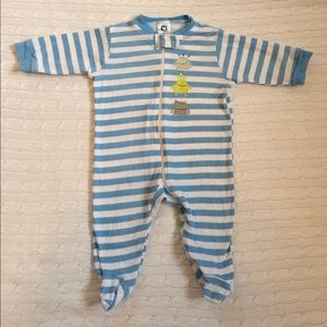 Gerber Zipper Footie Pajamas