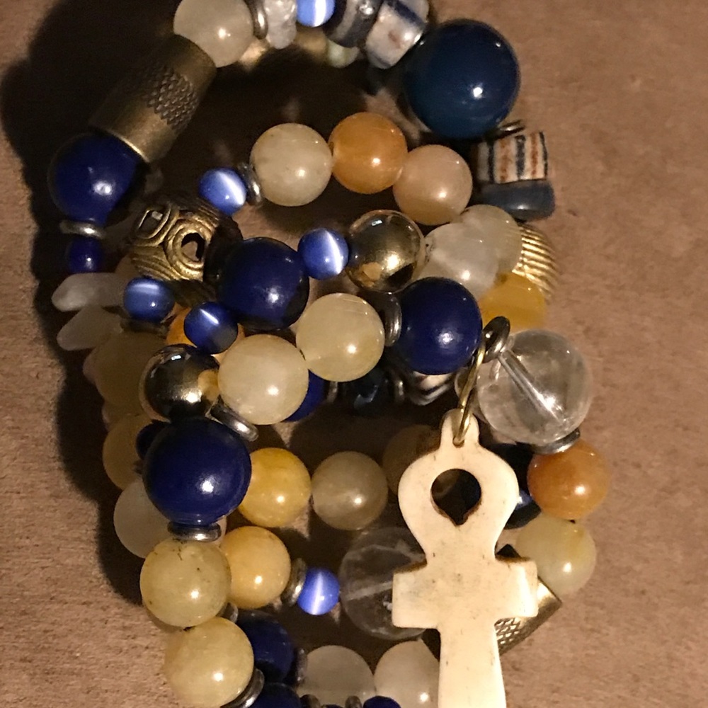 Wearable jewelry handmade