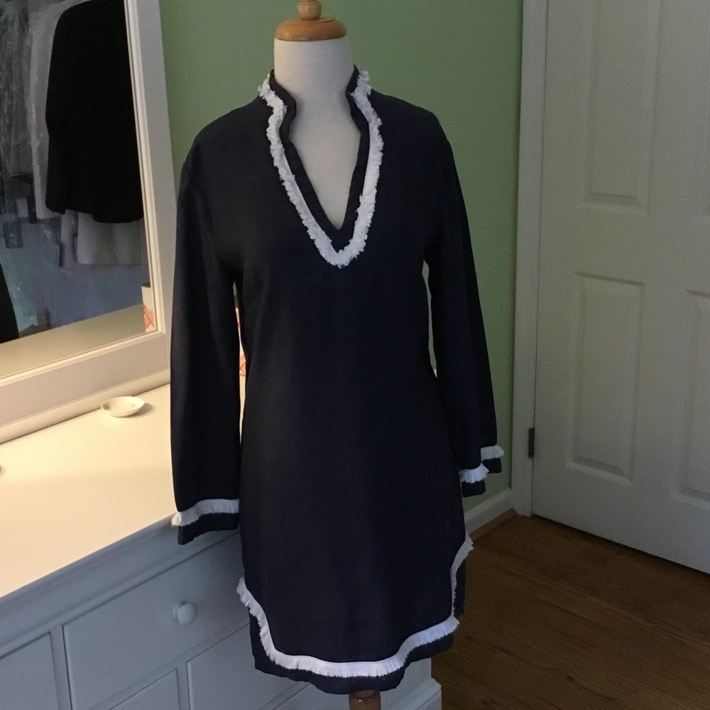 Linen Tunic Dress by Sail to Sable
