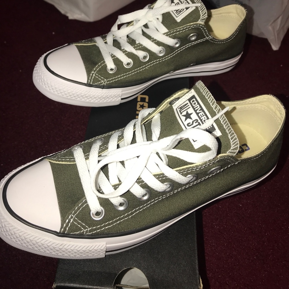 Converse All Star- Olive Green