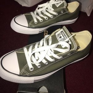 Converse All Star- Olive Green