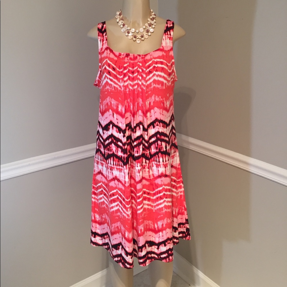 Pretty Shades of Pinks Flirty Dress