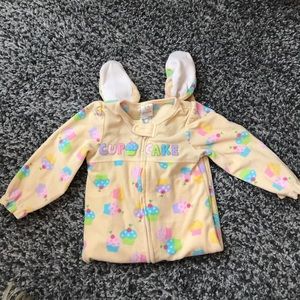 Polar fleece footed pajamas 3T