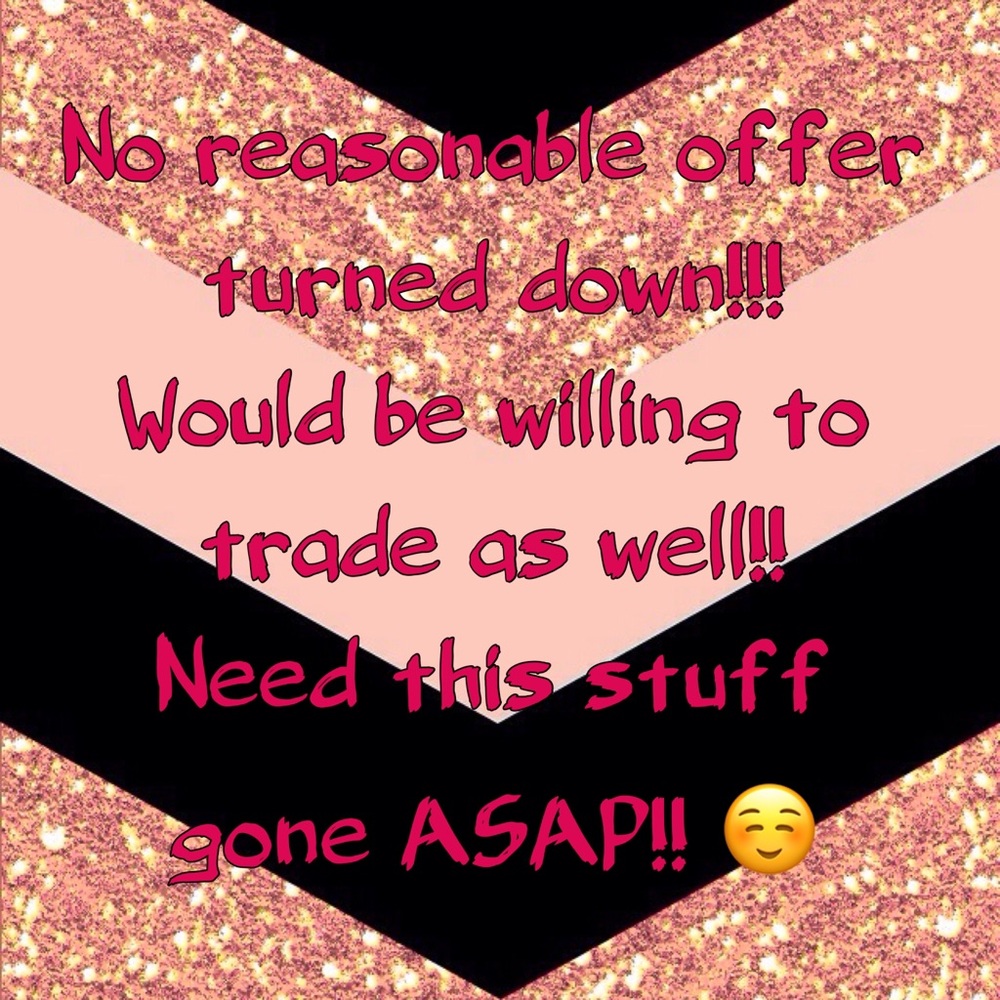 Accepting offers!!