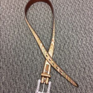 Ariat women’s multi-color belt size xl