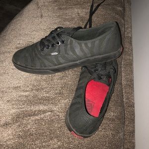 Low pro zebra vans