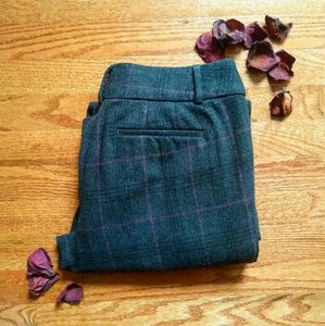Plaid LOFT Trousers