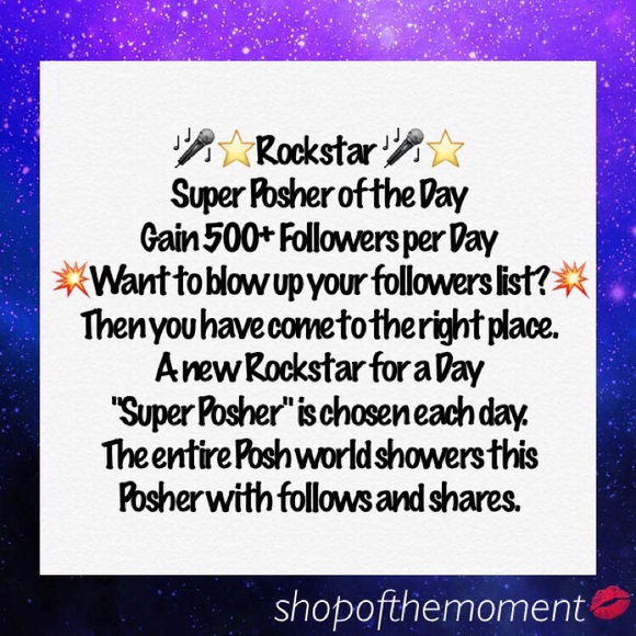 Full! Like new listing⭐️Rockstar 🎤⭐️ Super Posher - Picture 3 of 8