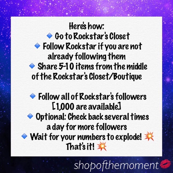 Full! Like new listing⭐️Rockstar 🎤⭐️ Super Posher - Picture 4 of 8