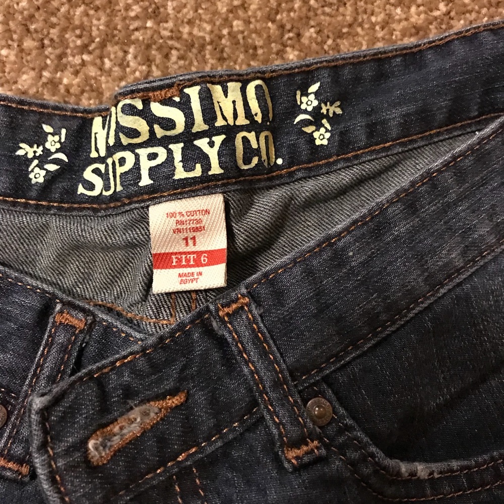 Jean Shorts - Picture 2 of 3