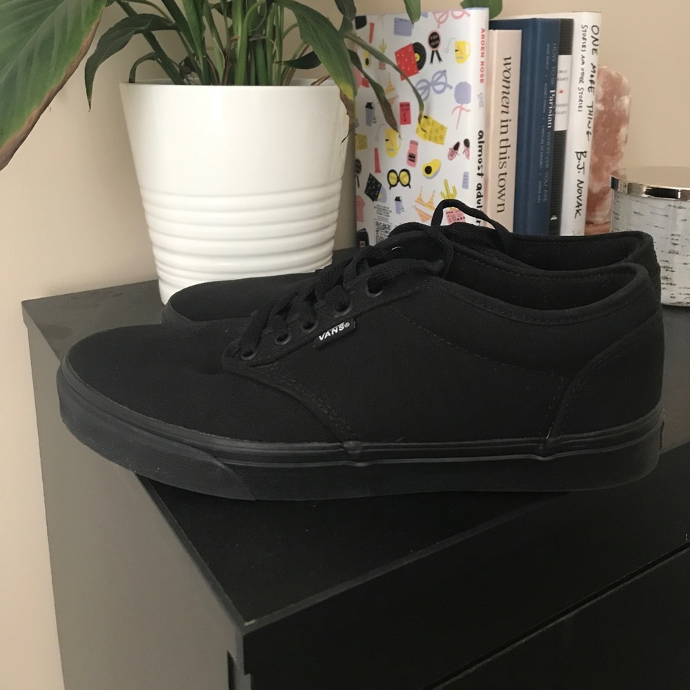 Men’s Black Vans