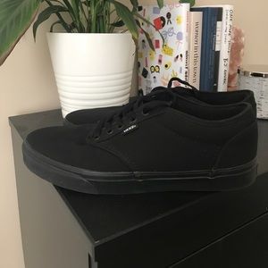 Men’s Black Vans