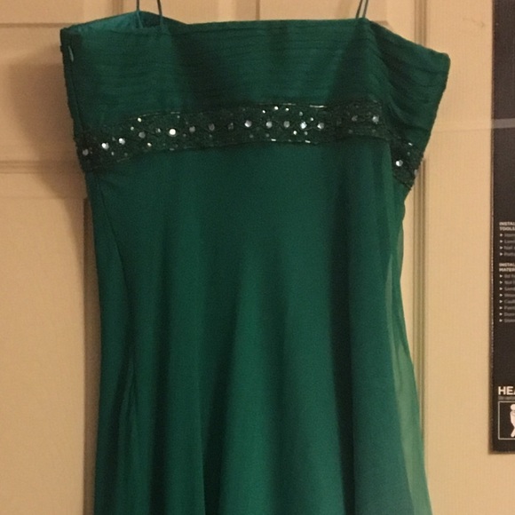 πππLaundry by Shelli Segal silk dress size 10. - Picture 6 of 8