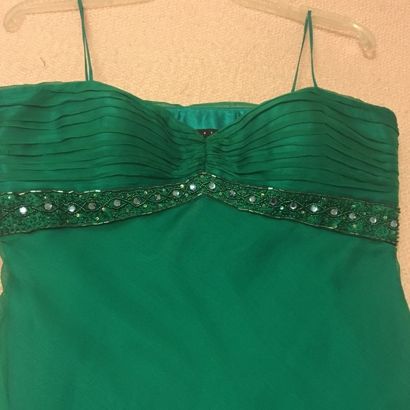 πππLaundry by Shelli Segal silk dress size 10. - Picture 7 of 8