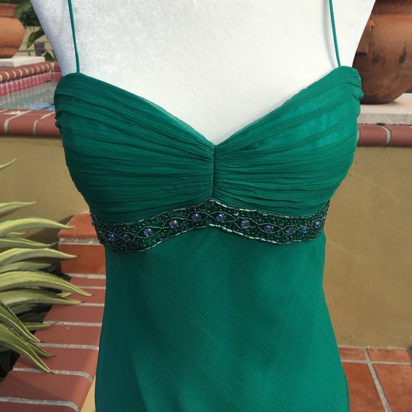 πππLaundry by Shelli Segal silk dress size 10. - Picture 2 of 8