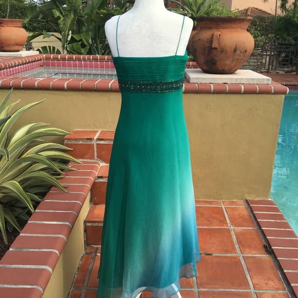 πππLaundry by Shelli Segal silk dress size 10. - Picture 3 of 8