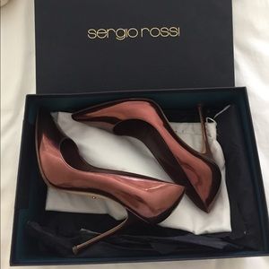 Sergio Rossi pumps. Sergio Rossi pumps.