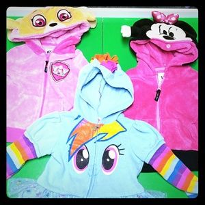 Kids character sweatshirts