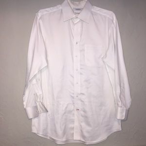 Men’s White Dress Shirt