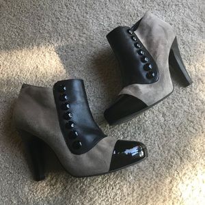 Gianni Bini Suede Booties
