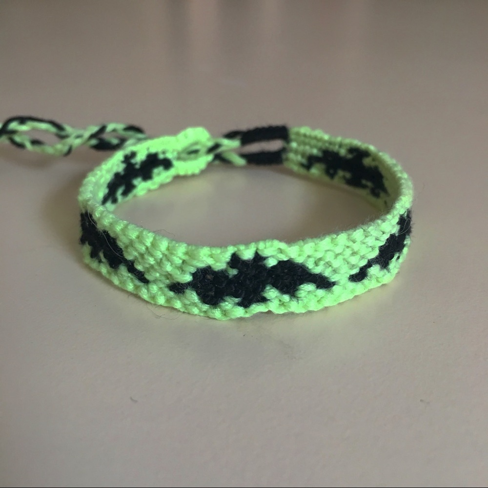 Halloween Bat Bracelet