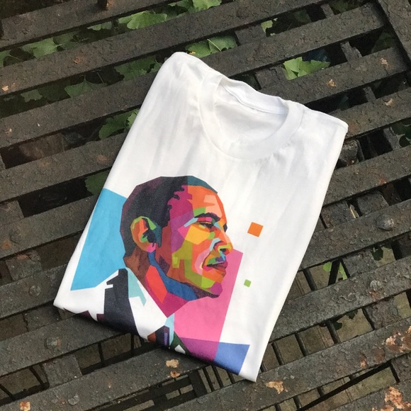 Obama Color Commemorative Tee - Picture 2 of 4