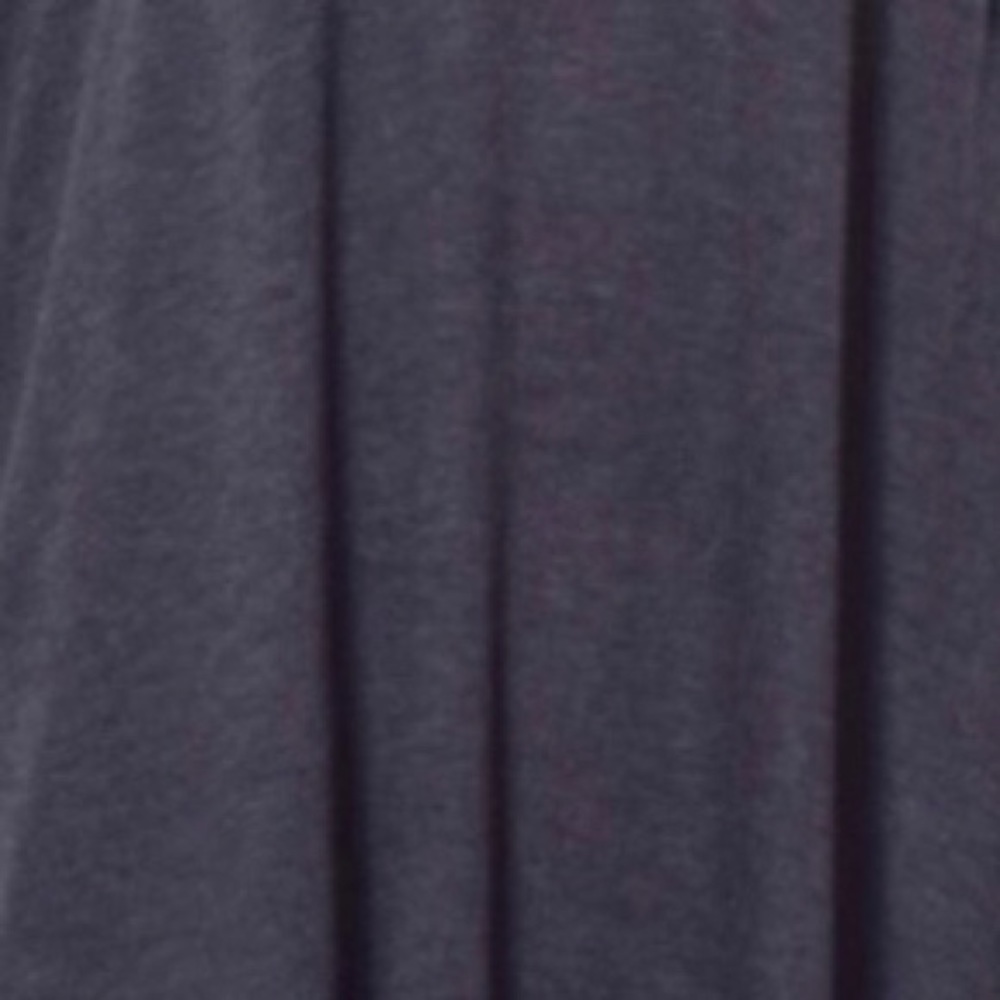 🆕 🇺🇸Asymmetrical Cowl Neck Tunic - Dark Gray - Picture 7 of 7