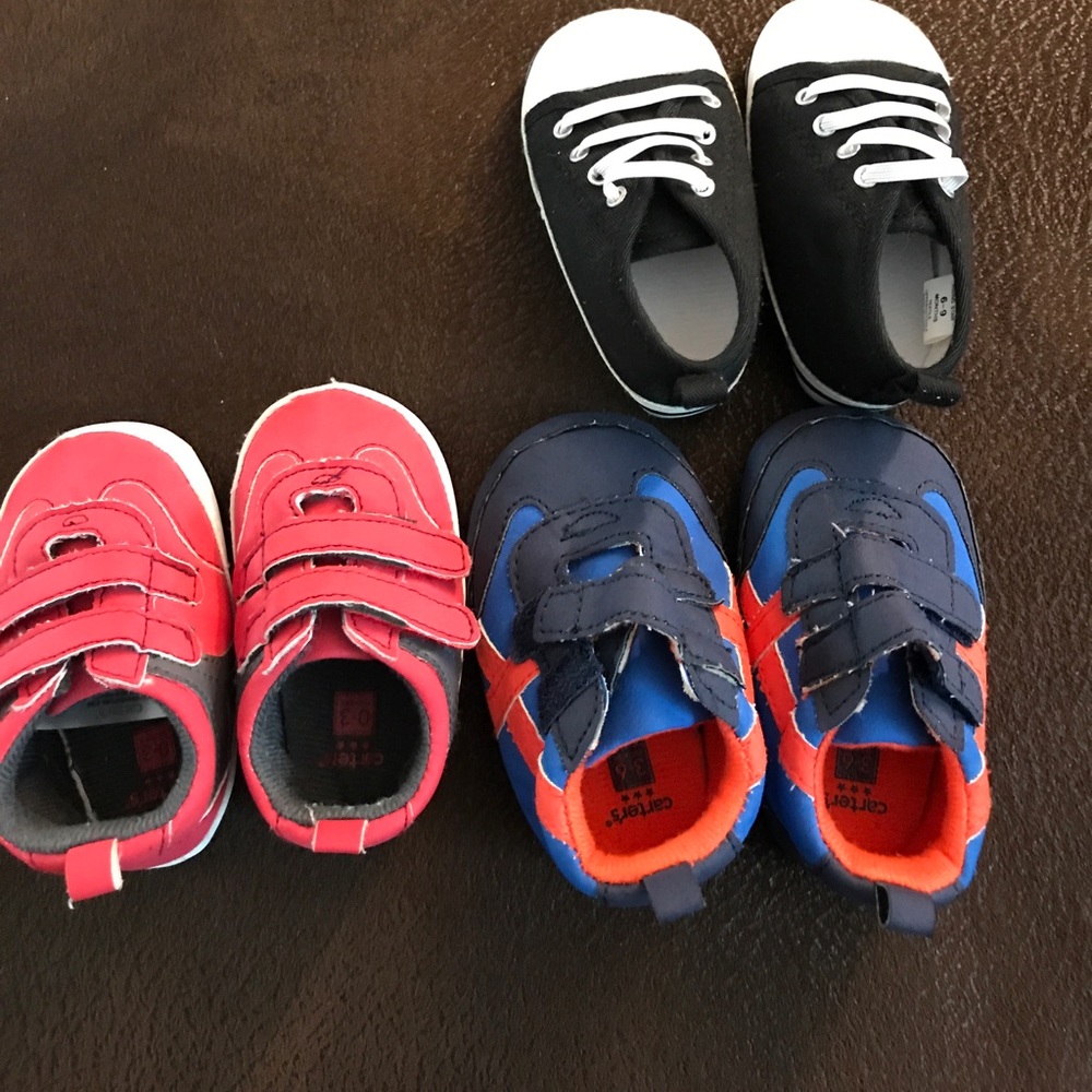 SOLD. Infant Boy shoe lot