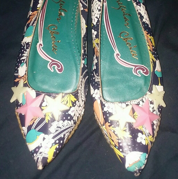 irregular choice flat shoes