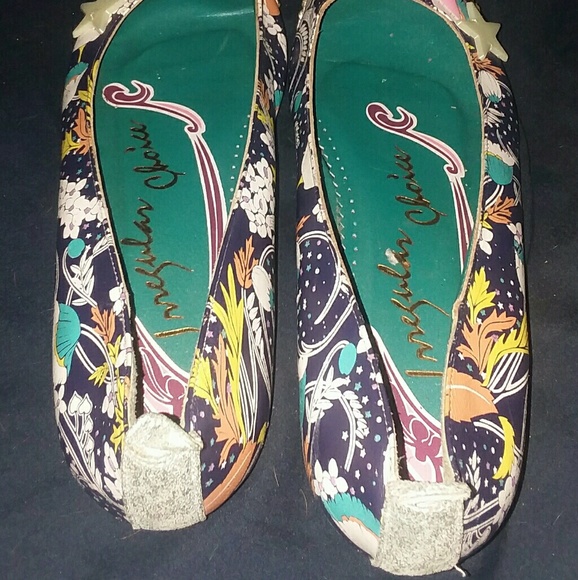 irregular choice flat shoes