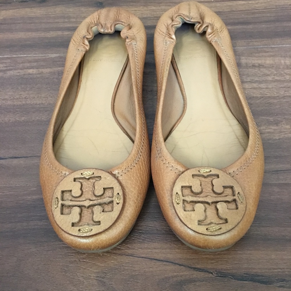 Tory Burch leather flats