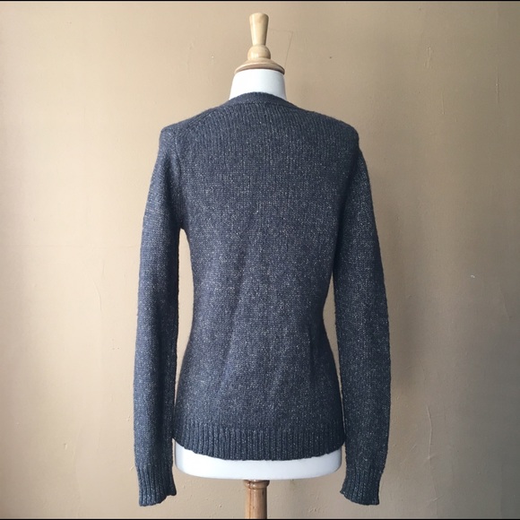 EUC EXPRESS Cardigan with embellished buttons - Picture 2 of 6