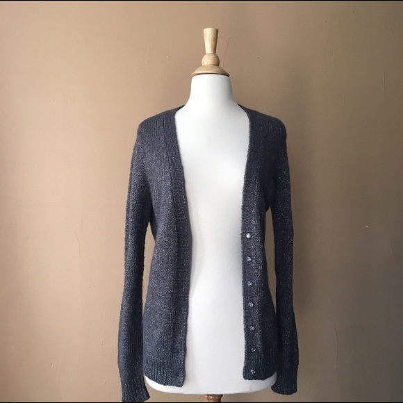EUC EXPRESS Cardigan with embellished buttons - Picture 3 of 6