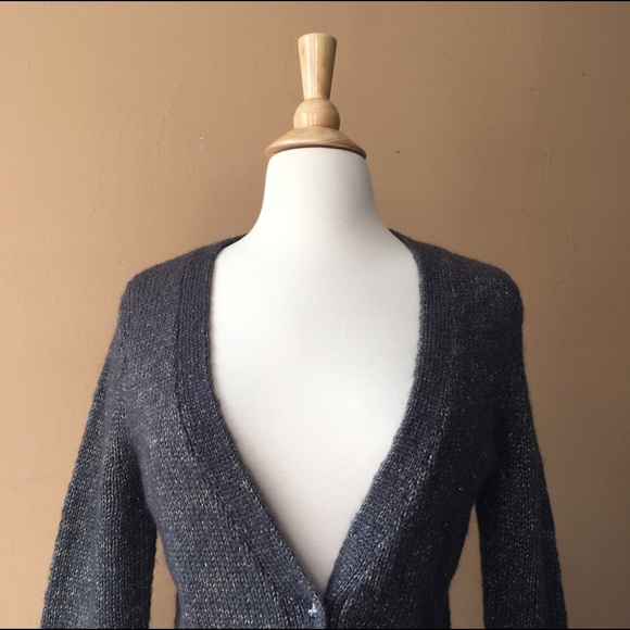 EUC EXPRESS Cardigan with embellished buttons - Picture 4 of 6