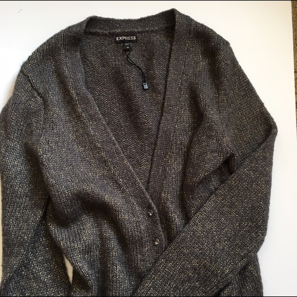 EUC EXPRESS Cardigan with embellished buttons - Picture 5 of 6