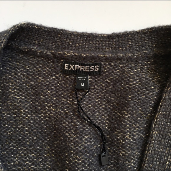 EUC EXPRESS Cardigan with embellished buttons - Picture 6 of 6