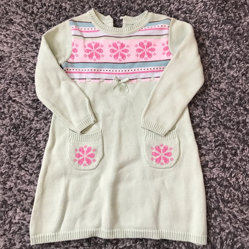 Gymboree Sweater Dress 3T