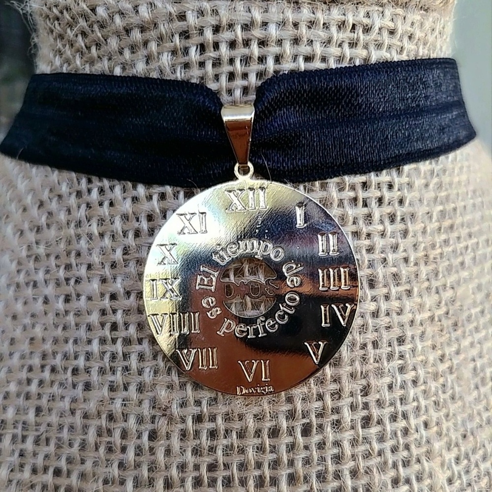 18k gold plated choker under 25