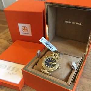 Tory Burch Goldtone 30mm Watch