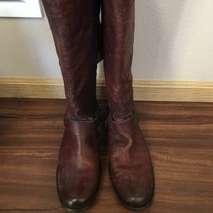 FRYE "Phillip harness" boots
