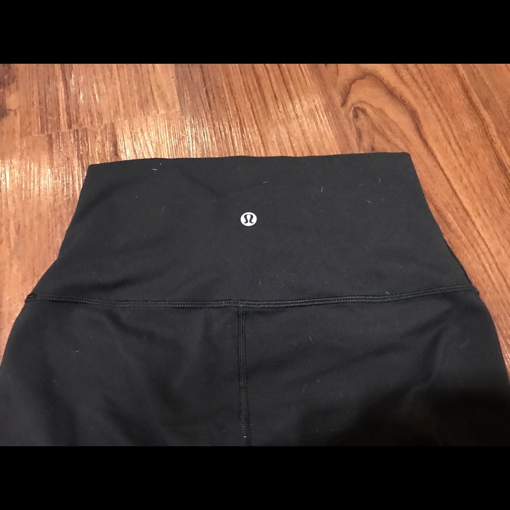 High waisted Lululemon spandex