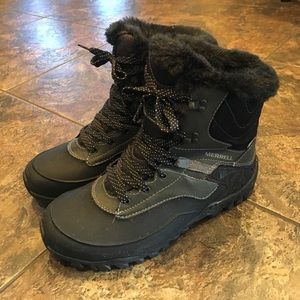 Merrell winter boots..400g insulation