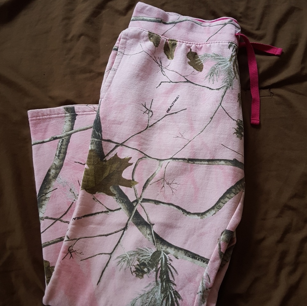 Realtree Fleece camo pants