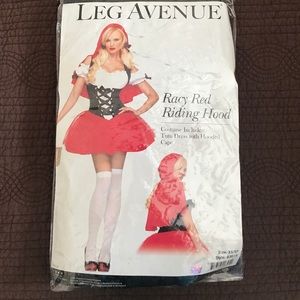Leg Avenue Racy Red Riding Hood XS