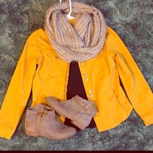 AMI Mustard jacket