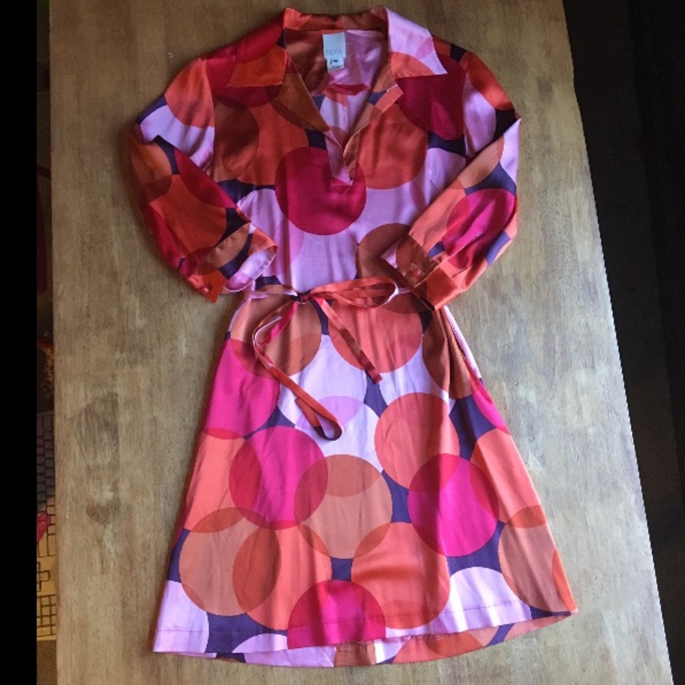 Silk Dress